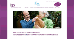 Desktop Screenshot of igsbern.ch